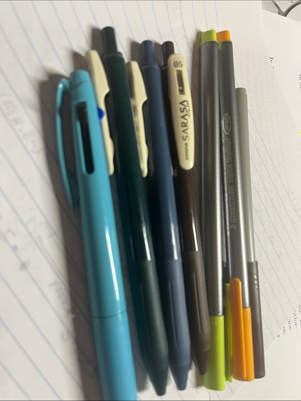 4 for $25| colour Pens